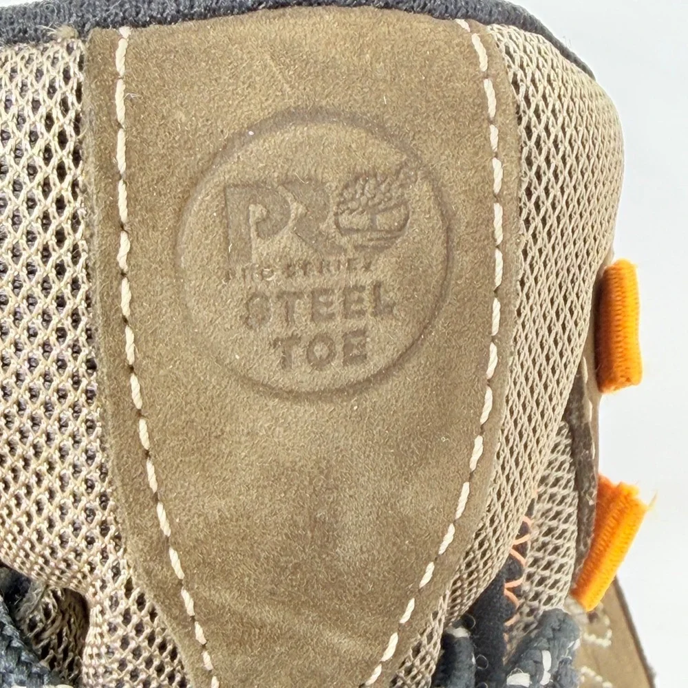 Timberland PRO Mens 86515 Steel Toe Waterproof Work Boots Brown 13W ASTM EH